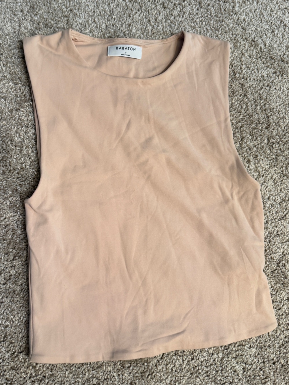 Babaton Cropped Tank Top